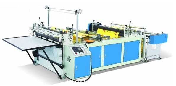Blue Color Non Woven Fabric Cutting Machine , Pp Spunbond Nonwoven Fabric Machine